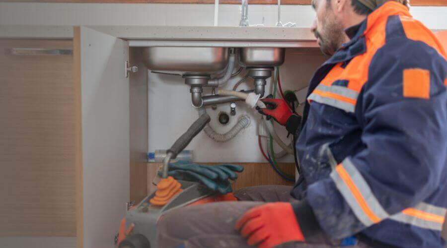 Thermal Imaging Leak Detection in Mystic, IA